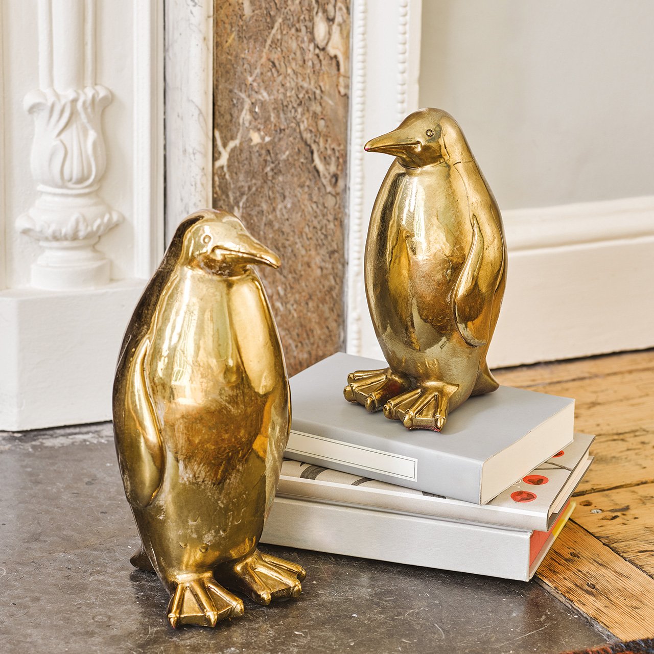 Stone Gold Penguin