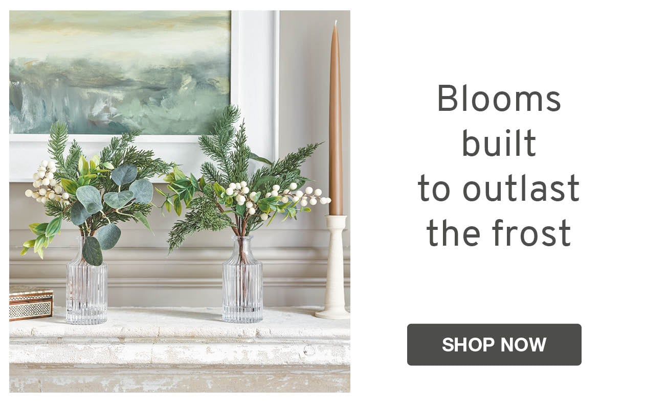 Blooms built to outlast the frost