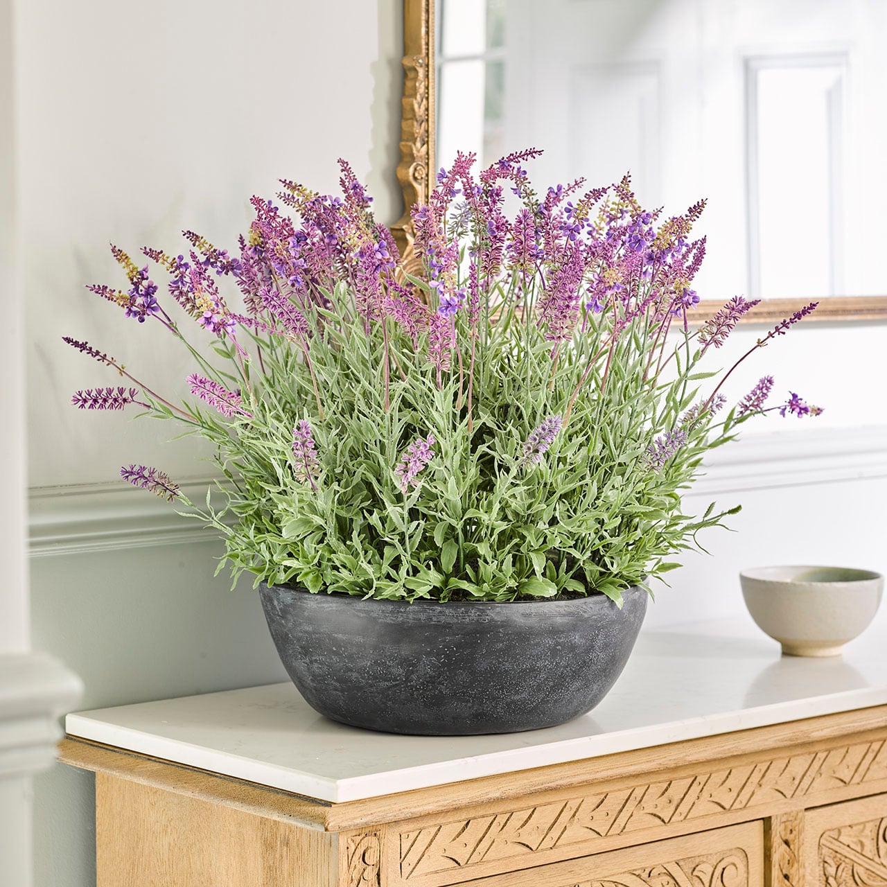 Lavender in Bowl