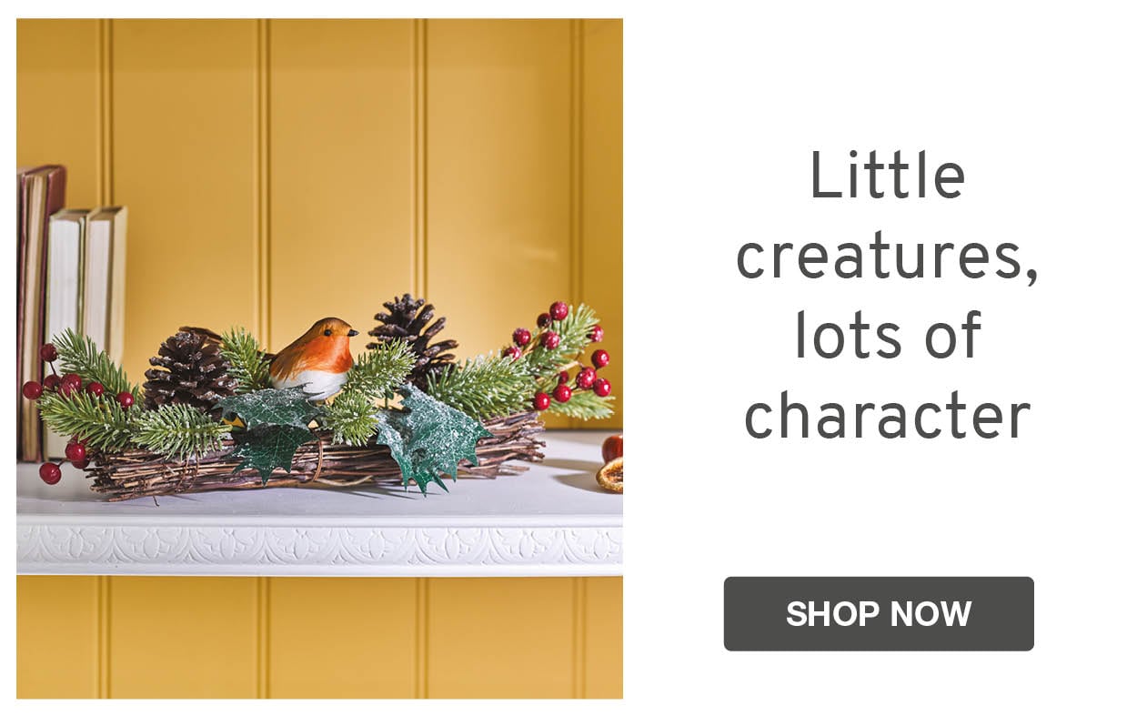 Little creatures, lots of character