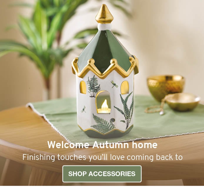 Welcome Autumn home. Finishing touches you'll love coming back to